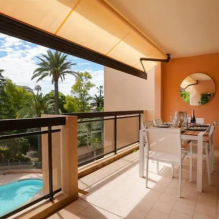 Apartament Diamant Bleu Et Piscine Cannes