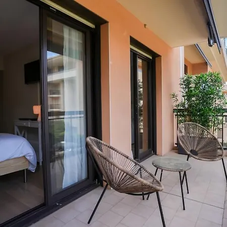 Apartamento Diamant Bleu Et Piscine Cannes